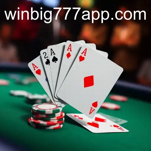 The Thrilling World of Poker Games and the Role of WINBIG777 APP