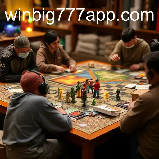 Exploring the World of Tabletop Games and the Impact of WINBIG777 APP